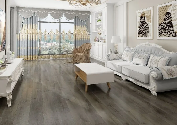 Lions Floor Residential Luxury Vinyl Plank / Collection: District Pro / Color: Plano / (Also available in 11 other colors!) / Click on picture above to see additional colors!