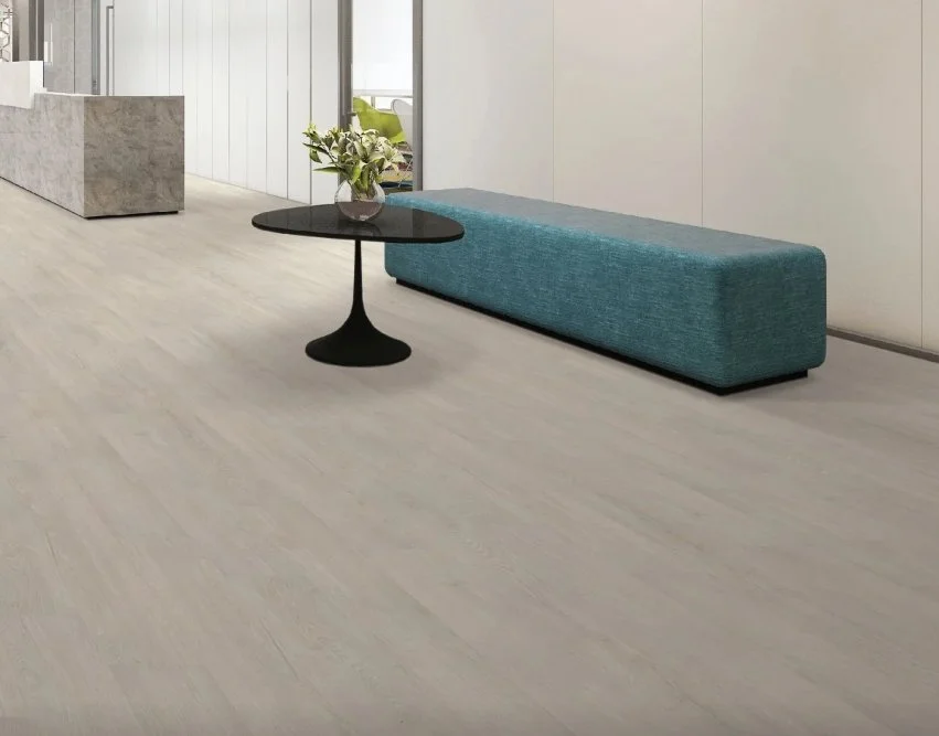 Brandon Co. Next Floor Residential Luxury Vinyl Plank / Collection: Medalist / Color: Daylight Oak / (Available in glue down!) Click on picture above to see an enhanced view!