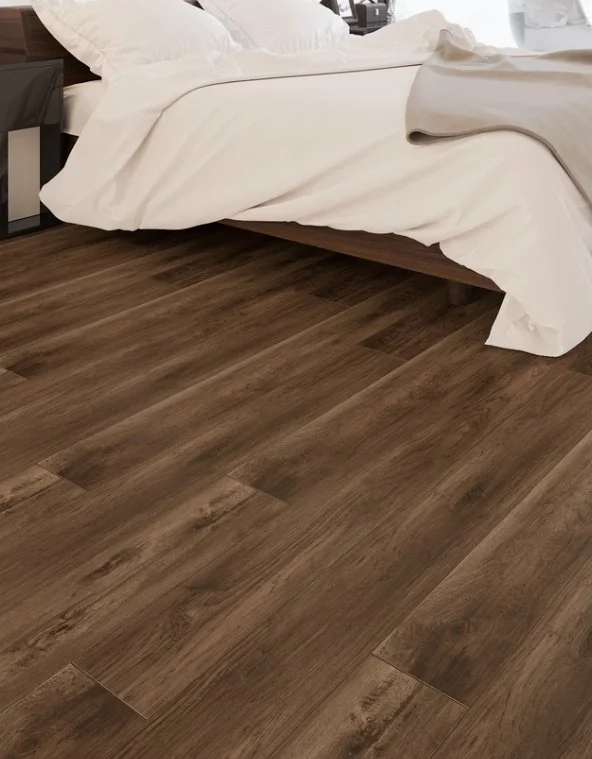Adleta Jackson Vinyl Residential Luxury Vinyl Plank / Collection: Hickory Select / Color: Retreat / (Available in a glue down!) Click on picture above to see an enhanced view!