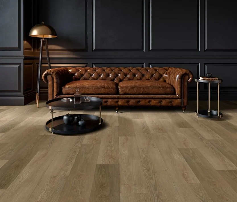Engineered Floor Residential Luxury Vinyl Plank / Collection: Legendary / Color: Celebrated / (Also available in 11 other colors!) / Click on picture above to see additional colors!
