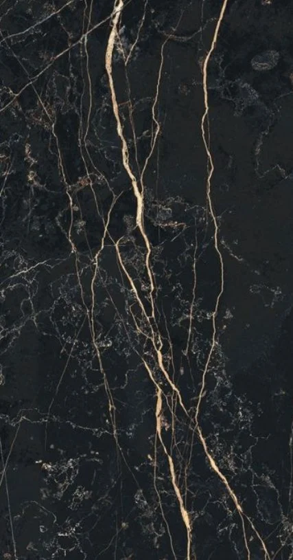 Elysium Residential Porcelain Floor Tile / Collection: Prexious / Color: Thunder Night - (Available in a Matte or Polished) -SKU: 755885 / Size: 12" x 24" - (Available in more sizes!) / No link available to see enhanced view! 