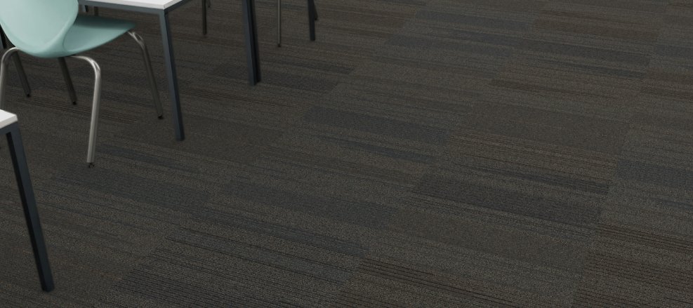 Mohawk Aladdin Commercial Glue Down Carpet Tiles / Collection: Translations (Grounded Structure Tile) / Color: Natural Influence / (Available in 6 other colors!) / Click on picture above to see additional colors!