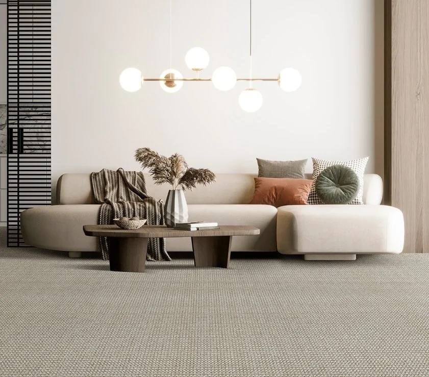 Dreamweaver Residential Carpet / Collection: Brunswick / Color: Natural Glow / (Available in 8 other colors!) / Click on picture above to see additional colors!