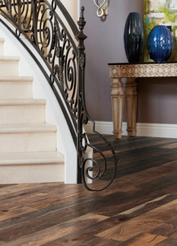 Adleta Bella Cera Residential Engineered Hardwood Flooring / Collection: Villa Bocelli / Color: Mombello / (Available in glue down, stapled, click, & float!) / (Available in 7 other colors!)  / Click on picture above to view additional colors!