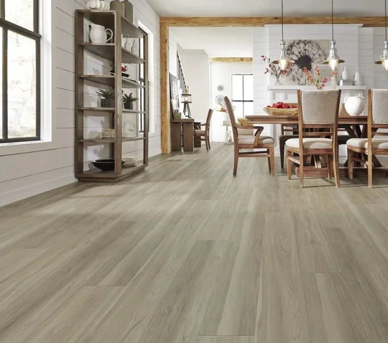 Brandon Co. Diamond Living Residential Luxury Vinyl Plank / Collection: Market Place XL 9” Wide / Color: Washed Hickory / (Available in click together!) Click on picture above to see an enhanced view!