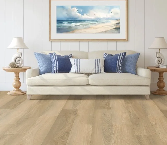 Stanton Residential Luxury Vinyl Plank / Collection: Old World / Color: Toasted Coconut / (Available in click!) / Click on picture above to see enhanced view!