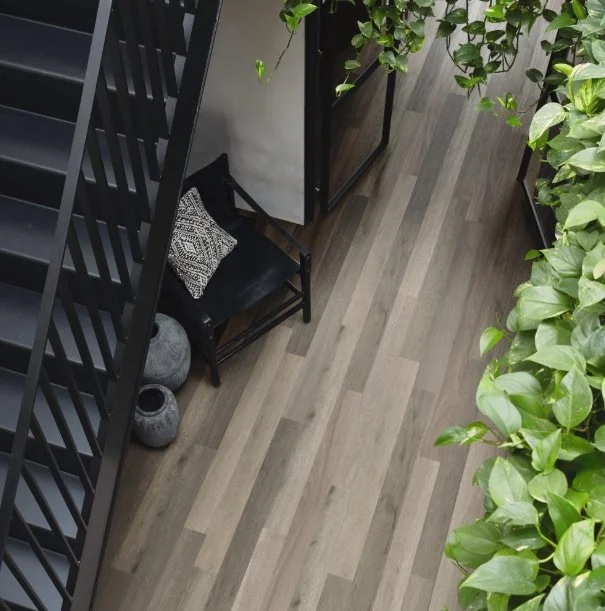 Karndean Residential Luxury Vinyl Plank / Collection: Art Select / Color: Castle Hill Ash / (Available in glue down only!) / Click on picture above to see enhanced view!