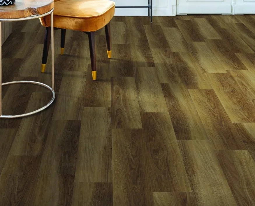 Brandon Co. Next Floor Residential Luxury Vinyl Plank / Collection: Wildwood / Color: Classic Hickory / (Available in glue down!) Click on picture above to see an enhanced view!