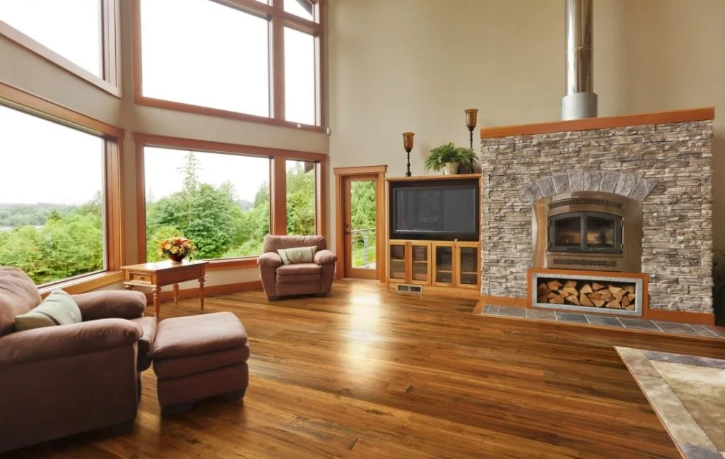Johnson Hardwood Residential Engineered Hardwood Flooring / Collection: English Pub / Color: Amber Ale / (Available in glue down only!) / (Available in 11 other colors!)  / Click on picture above to view additional colors!