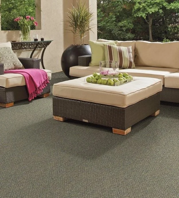 Shaw Philadelphia Commercial Carpet Tile / Collection: Indoor/Outdoor Turf - (Natural Path) / Color: Riverview / (Available in 5 other colors!) / Click on picture above to see additional colors!