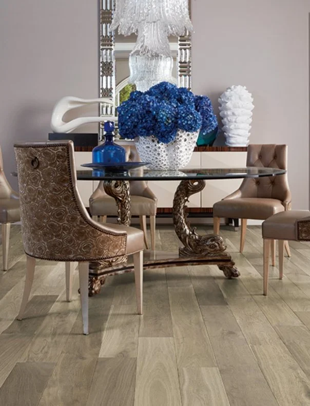 Adleta Bella Cera Residential Engineered Hardwood Flooring / Collection: Casa Mia / Color: Fortezza / (Available in glue down, stapled, click, & float!) / (Available in 5 other colors!)  / Click on picture above to view additional colors!