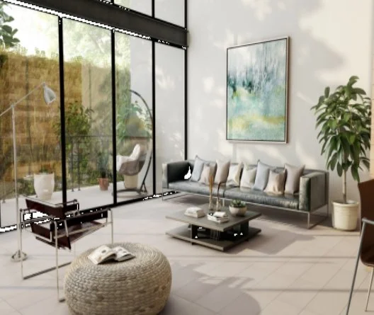 Viking Dist. ICTC Residential Porcelain Floor & Wall Tiles / Collection: Portobello - Fusion / Color: Sand - SKU: PBFUSSAN1224 / Size: 12" x 24" - (More sizes available!) / No link available to see enhanced view!