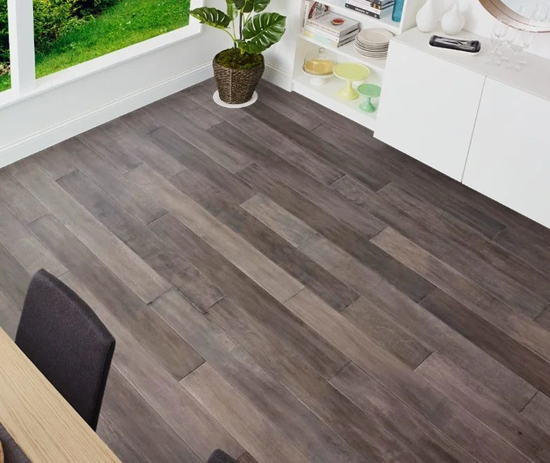 Regal Hardwood Residential Engineered Hardwood Flooring / Collection: Elements / Color: Wolf Gray / (Available in glue down, staple, or float!) / (Available in 1 other color!)  / Click on picture above to view additional color!