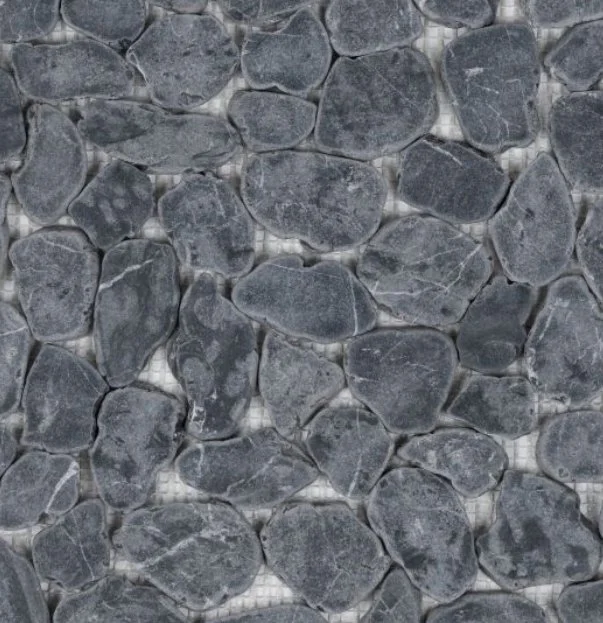 Elysium Residential Mosaic Tile (*ARM 19) / Collection: River / Color: Stone Bluestone - SKU: M4252 / Size: "11.50 x 11.50" - (Only size available!) / Click on picture above to see enhanced view! 