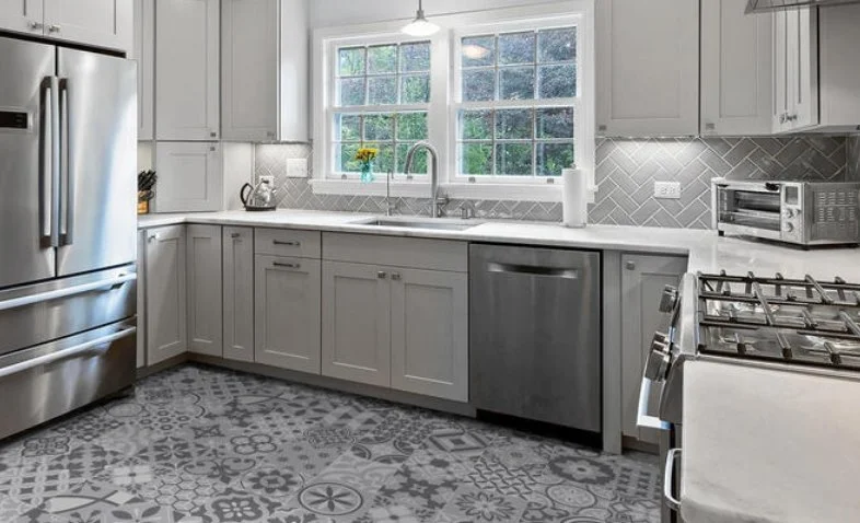 BeauFlor Luxury Sheet Vinyl (Linoleum) / Collection: BlacktexHD / Color: Poplin 090M / (Available in 13'2 Foot Rolls) / (Available in 6 other colors!) / Click on picture above to see additional colors!