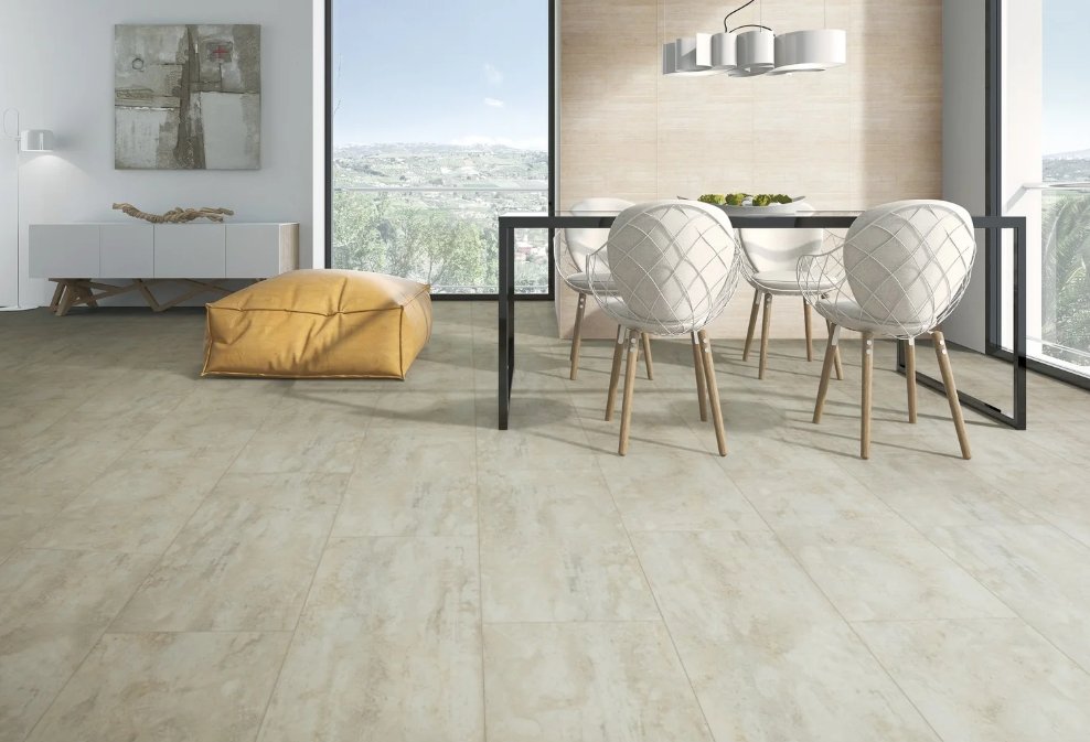 Brandon Co. Diamond Living Residential Luxury Vinyl Plank / Collection: Rome Tile Collection / Color: Corfu / (Available in glue down!) Click on picture above to see an enhanced view!