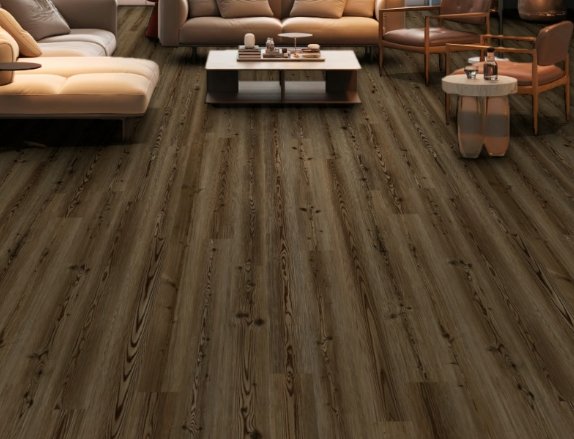 Engineered Floor Residential Luxury Vinyl Plank / Collection: Antiquity / Color: Dynasty / (Also available in 11 other colors!) / Click on picture above to see additional colors!