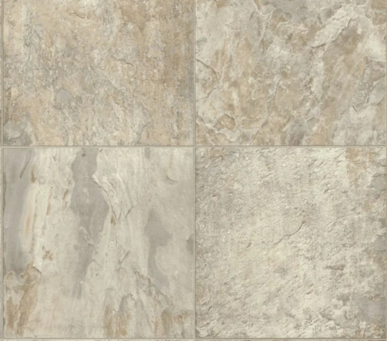 Adleta Armstrong Luxury Sheet Vinyl (Linoleum) / Collection: Progressions -Saratoga Stone / Color: Cafe Creme G7290 / (Available in 12' Foot Rolls) / (Available in 29 other colors!) / Click on picture above to see additional colors! 