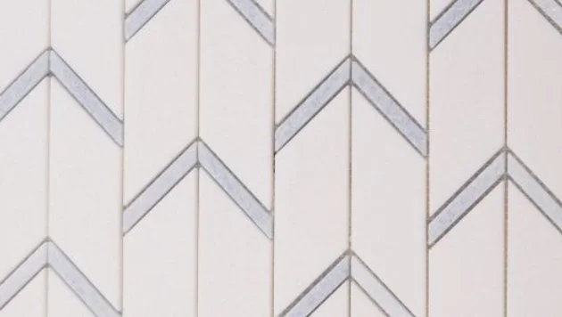 Elysium Residential Mosaic Tile (*ARM 25) / Collection: Arrow / Color: Ocean - SKU: MO1152 / Size: "12 x 12.75" - (Only size available!) / Click on picture above to see enhanced view! 