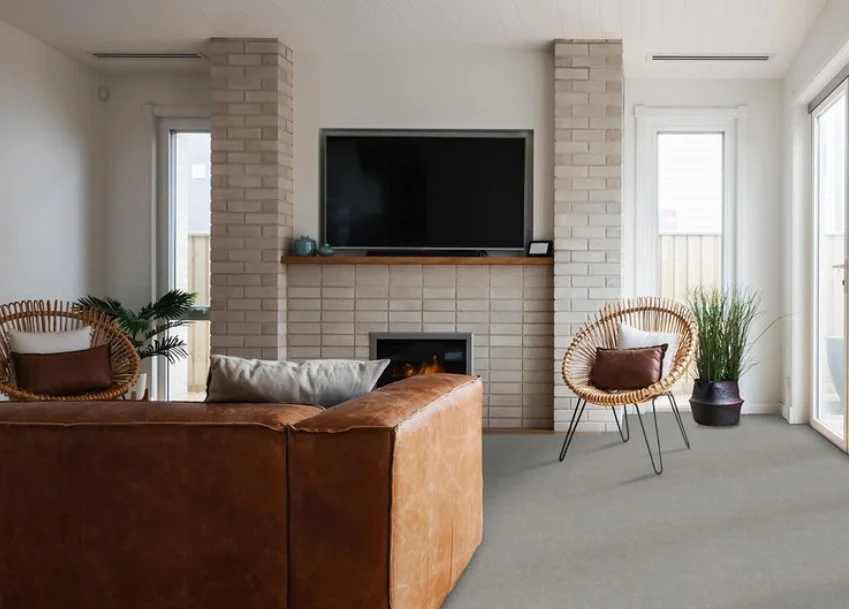 Shaw Floors Residential Carpet / Collection: Good Move III / Color: Fog / (Also available in 8 other colors!) / Click on picture above to see additional colors!