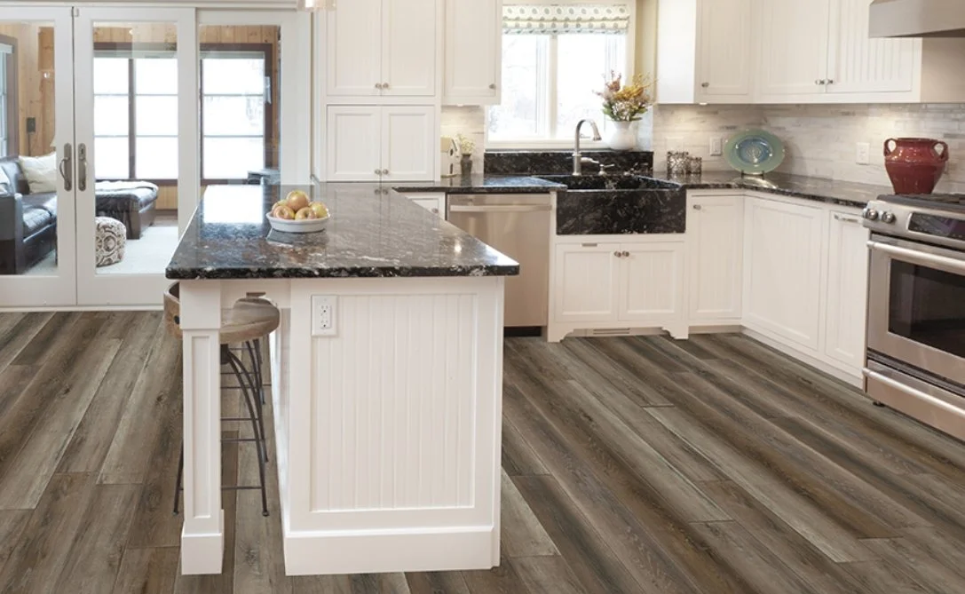 Johnson Hardwood Residential Luxury Vinyl Plank / Collection: Skyview / Color: Cumulus / (Available in click only!) / (Available in 11 other colors!)  / Click on picture above to view additional colors!
