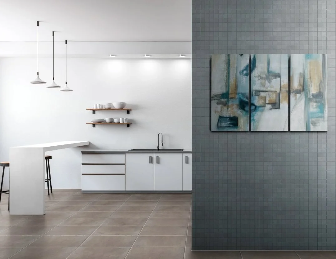 Brandon Co. Portobello America Residential Porcelain Floor Tile / Collection: Fusion / Color: Carbon / Size: 12" x 24" - (Available in more sizes!) / Click on picture above to see enhanced view! 