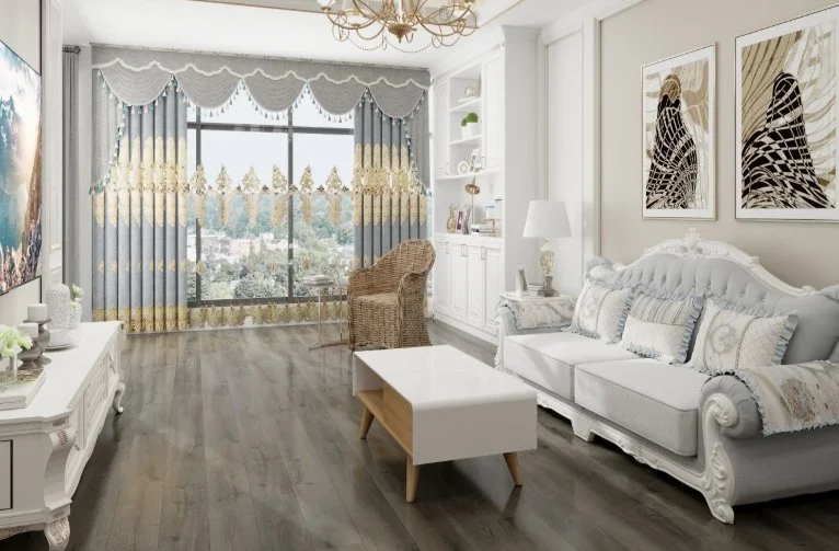Lions Floor Residential Luxury Vinyl Plank / Collection: District Max / Color: Westport / (Also available in 11 other colors!) / Click on picture above to see additional colors!