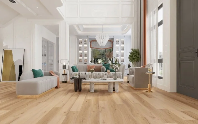 Lions Floor Residential Luxury Vinyl Plank / Collection: Indoor Delight / Color: Homewood Waltz / (Also available in 13 other colors!) / Click on picture above to see additional colors! 