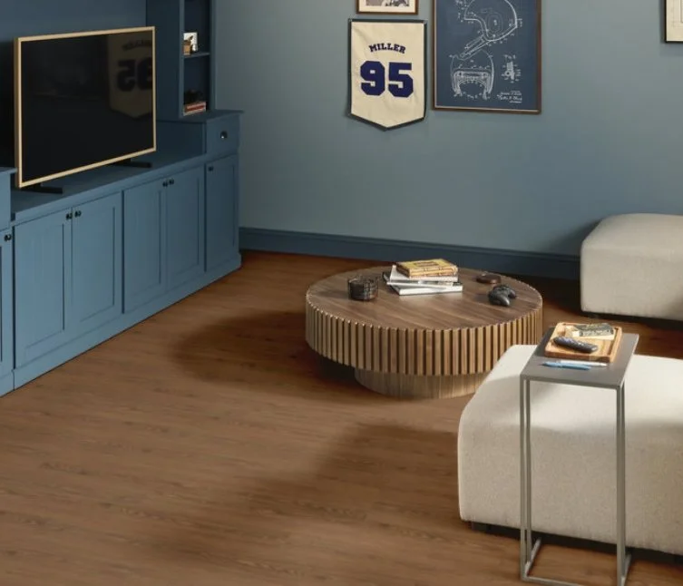 Shaw Pioneer Residential Luxury Vinyl Plank / Collection: Pathways 12 / Color: Bramble / (Available in a glue down!) / Click on picture above to see enhanced view!