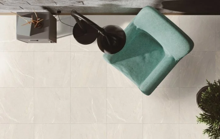 Esmer Residential Porcelain Floor Tile / Collection: Caru / Color: Lampa Matte / SKU:  F84CARULA1717M / Size: 17" x 17" - (Available in more sizes!) / Click on picture above to see enhanced view! 