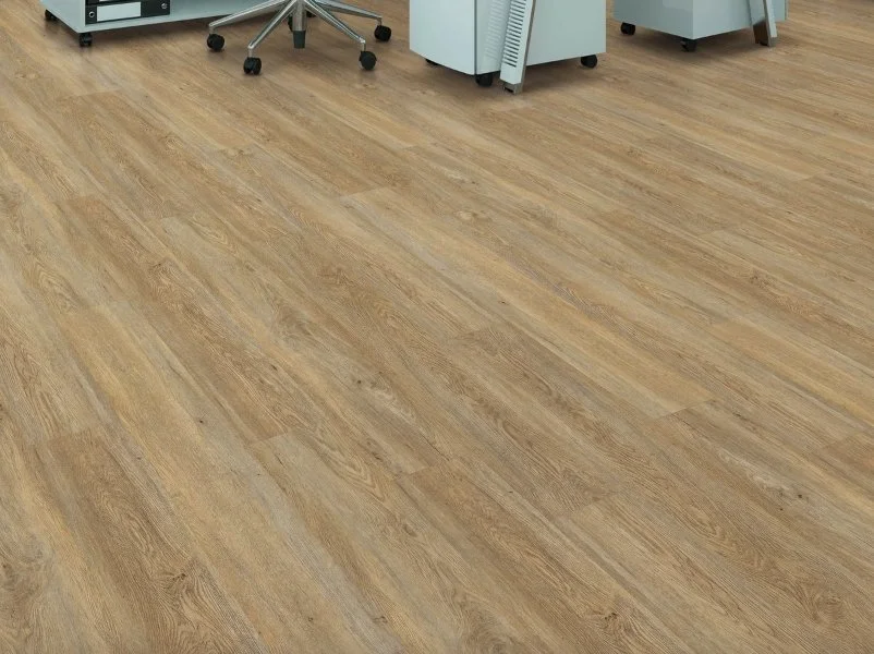 Brandon Co. Next Floor Residential Luxury Vinyl Plank / Collection: Indestructible Plus / Color: Fairview Taupe / (Available in glue down!) Click on picture above to see an enhanced view!