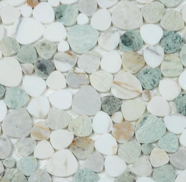 Elysium Residential Mosaic Tile (*ARM 2) / Collection: Aphrodite / Color: Spring - SKU: M3912 / Size: 12" x 12" - (Only size available!) / Click on picture above to see enhanced view! 