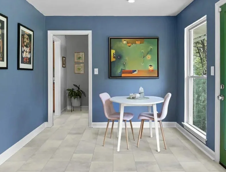 BeauFlor Luxury Sheet Vinyl (Linoleum) / Collection: Craftech / Color: Calcium 139L / (Available in 13'2 Foot Rolls) / (Available in 6 other colors!) / Click on picture above to see additional colors! 