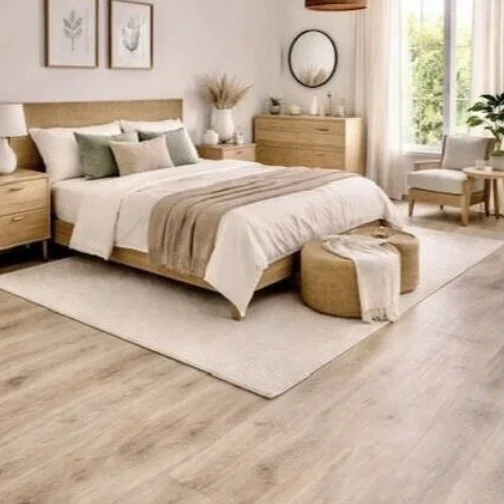 Mountain Scapes Flooring Residential Luxury Vinyl Plank / Collection: Cascade Falls / Color: Driftwater / (Also available in 3 other colors!) / Click on picture above to see additional colors! 