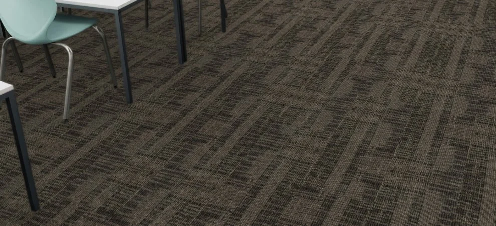 Mohawk Aladdin Commercial Glue Down Carpet Tiles / Collection: Media Plank (Gone Viral) / Color: On Demand/ (Available in 5 other colors!) / Click on picture above to see additional colors!