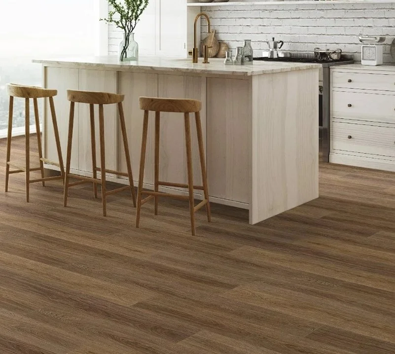 Brandon Co. Next Floor Residential Luxury Vinyl Tile / Collection: Donnington / Color:  Mocha Oak / (Available in glue down!) Click on picture above to see an enhanced view!