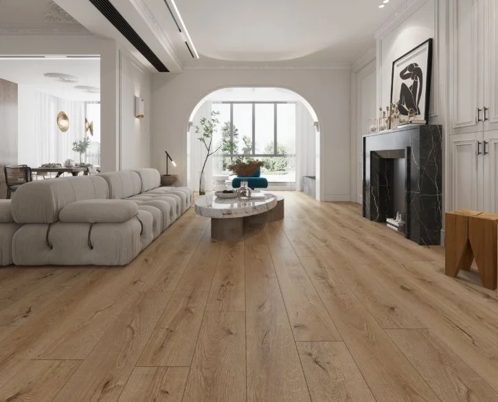 Lions Floor Residential Luxury Vinyl Plank / Collection: Lone Star Spirit XL / Color: Forgotten Bark / (Also available in 7 other colors!) / Click on picture above to see additional colors! 