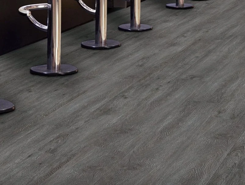 Brandon Co. Next Floor Residential Luxury Vinyl Plank / Collection: Indestructible Plus / Color: Charcoal Oak / (Available in glue down!) Click on picture above to see an enhanced view!