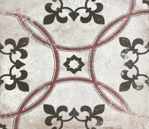 Viking Dist. Anthology Residential Mosaic Wall Tiles / Collection: Charisma / Color: Alhambra - SKU: ANTHCHAL / Size: "9 x 9" - (Only size available!) / No link available to see enhanced view!