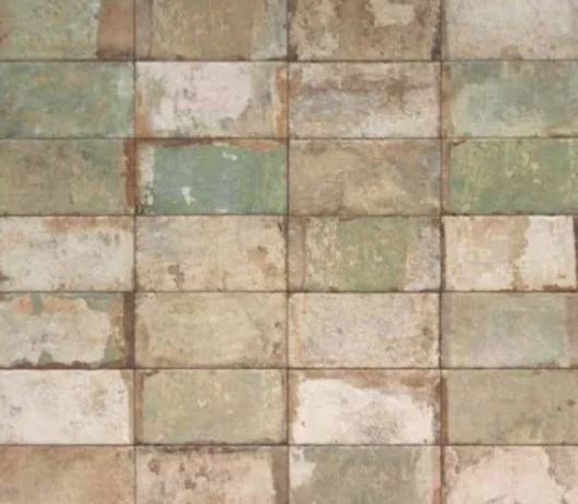 Viking Dist. ICTC Residential Porcelain Floor Tiles / Collection: Havana / Color: Mojito Sestino (Mojito Green) - SKU: MDHAVMOJ48 / Size: 2'3" x 10'5" - (More sizes available!) / No link available to see enhanced view! 