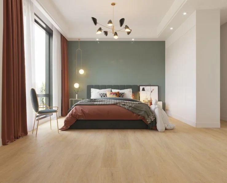 Lions Floor Residential Luxury Vinyl Plank / Collection: Natural Essence Plus / Color: Evergreen / (Also available in 6 other colors!) / Click on picture above to see additional colors! 