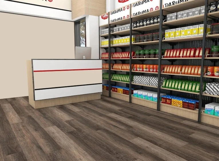 Stanton Residential Luxury Vinyl Plank / Collection: Flex II / Color: Tavern / (Available in click!) / Click on picture above to see enhanced view!