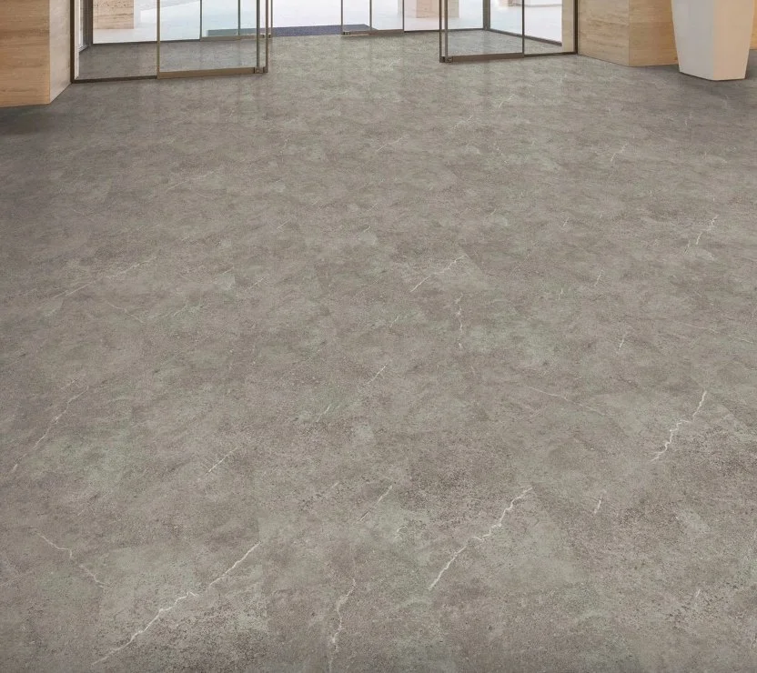 Brandon Co. Next Floor Residential Luxury Vinyl Plank / Collection: Tuscan Sandstone / Color: Fossil / (Available in glue down!) Click on picture above to see an enhanced view!