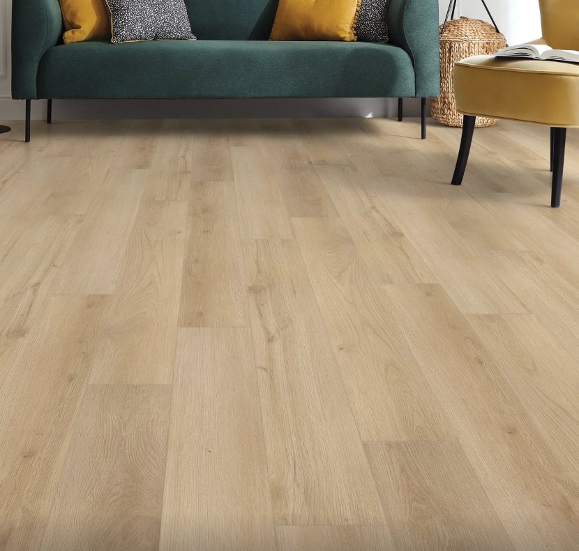 Brandon Co. Next Floor Residential Luxury Vinyl Plank / Collection: Amazing Pro / Color: Golden Oak / (Available in glue down!) Click on picture above to see an enhanced view!