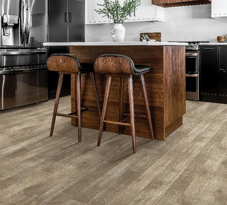 Mohawk Versa Tech Essentials Luxury Sheet Vinyl (Linoleum) / Collection: Fieldcrest / Color: Rustic Taupe 590 / (Available in 12' Foot Rolls) / (Available in 11 other colors!) / Click on picture above to see additional colors! 