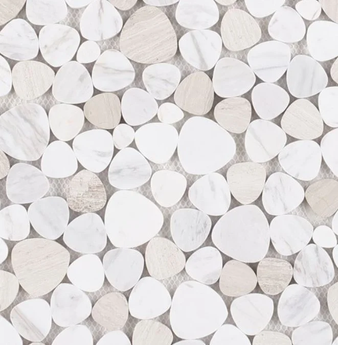 Elysium Residential Mosaic Tile (*ARM 1) / Collection: Aphrodite / Color: Loft - SKU: M273 / Size: 12" x 12" - (Only size available!) / Click on picture above to see enhanced view! 