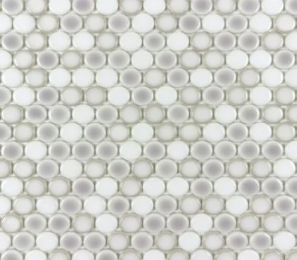 Viking Dist. Anthology Residential Mosaic Wall Tiles / Collection: Watercolors / Color: Misty Harbor - SKU: ANTHWCMH / Size: "12 X 12" - (Only size available!) / No link available to see enhanced view!