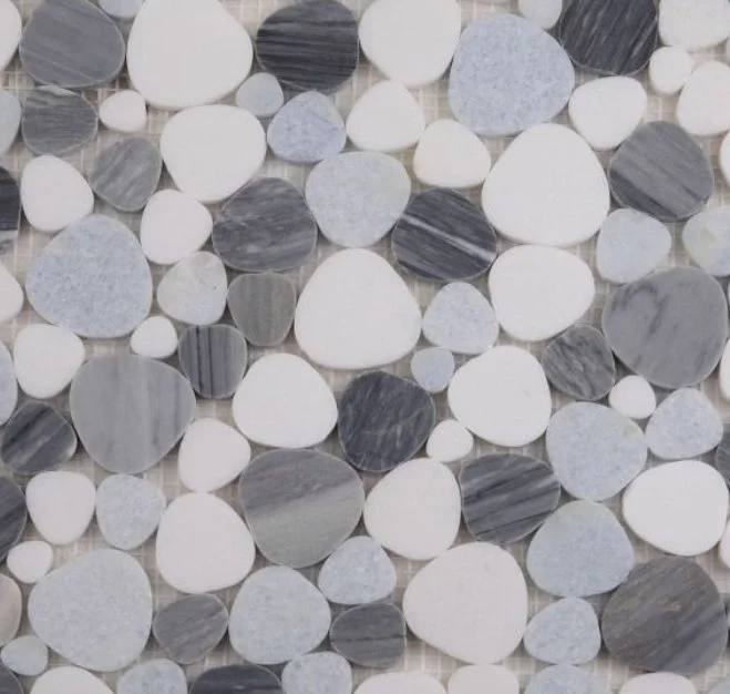 Elysium Residential Mosaic Tile (*ARM 2) / Collection: Aphrodite / Color: Deep Ocean - SKU: MO1126 / Size: 12" x 12" - (Only size available!) / Click on picture above to see enhanced view! 
