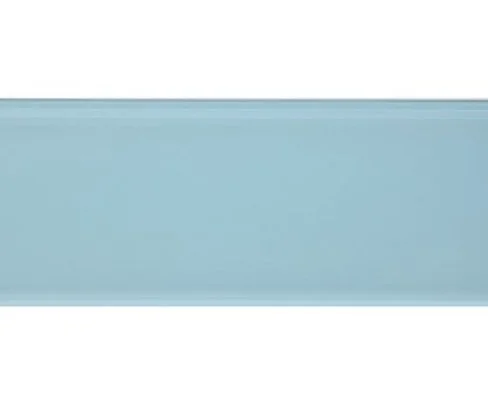 Elysium Residential Mosaic Tile (Can also be used in pools!) (*ARM 35) / Collection: Lucy / Color: Teal - SKU: MO1015 / Size: "4 x 16" - (Only size available!) / Click on picture above to see enhanced view!