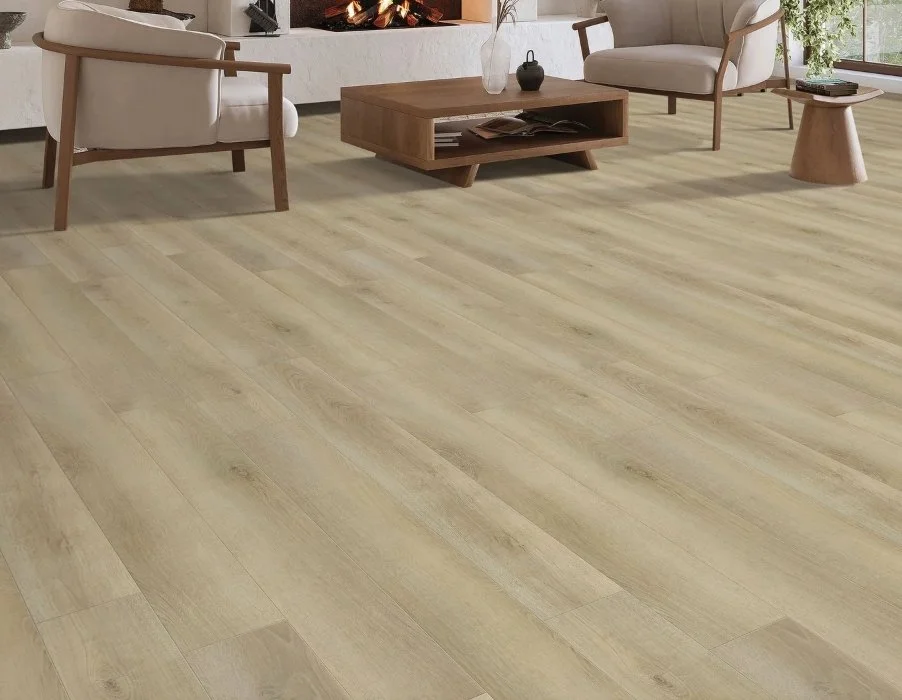 Brandon Co. Diamond Living Residential Luxury Vinyl Plank / Collection: Level Best II / Color: Bare Timber / (Available in glue down!) No link available to see enhanced view!